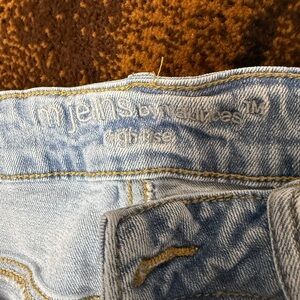 Maurices High Rise Light Blue Jeans